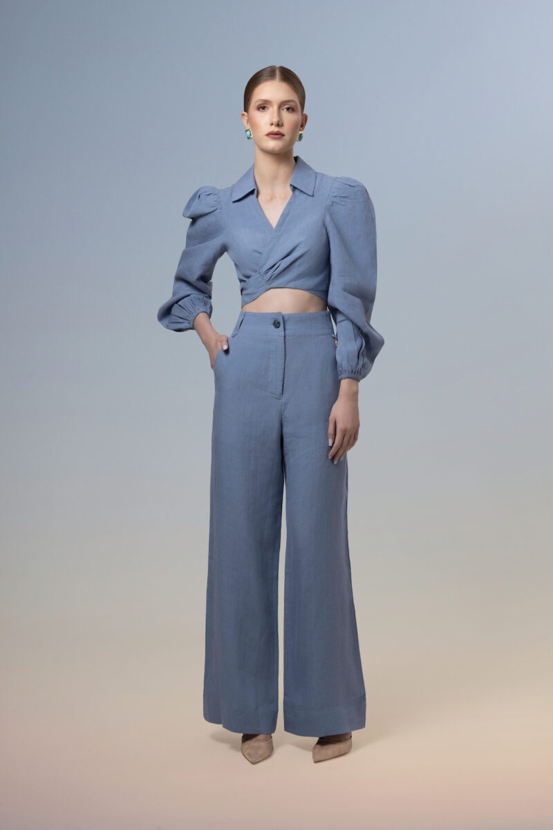 Camisa Cropped Málaga - Bruma, XS