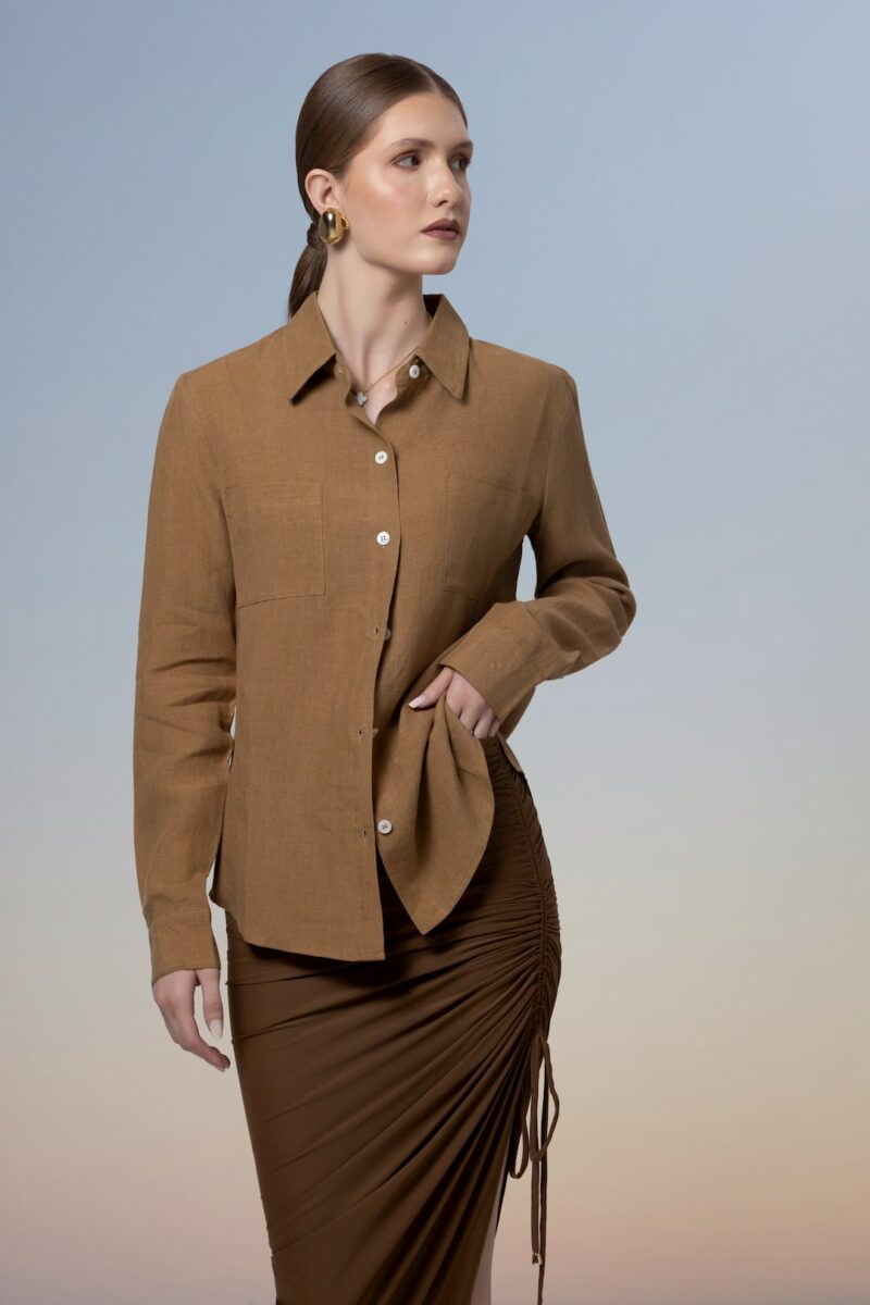 Camisa Canaria Casual - Terra, XS