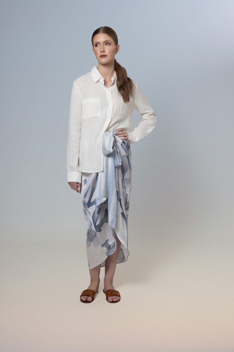 Camisa Canaria Casual - Concha, XS