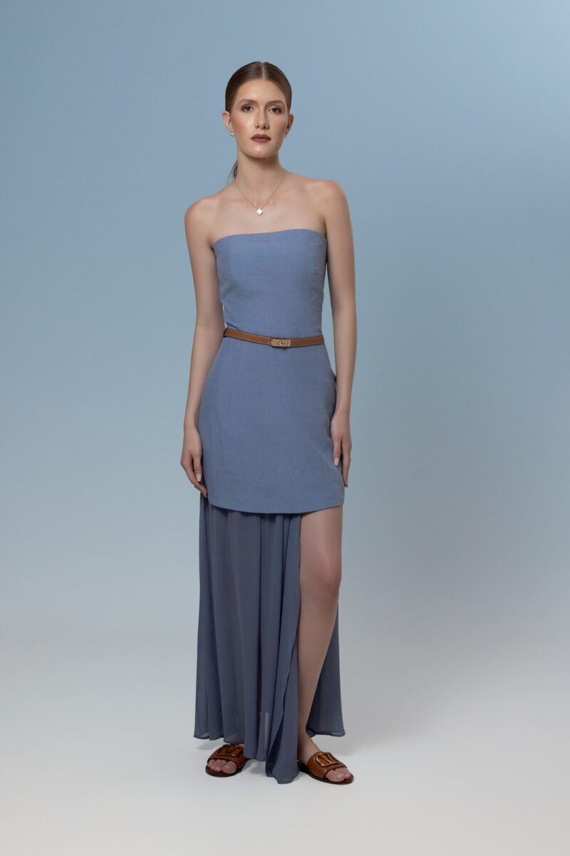 Vestido Maríola Longo - Bruma, XS